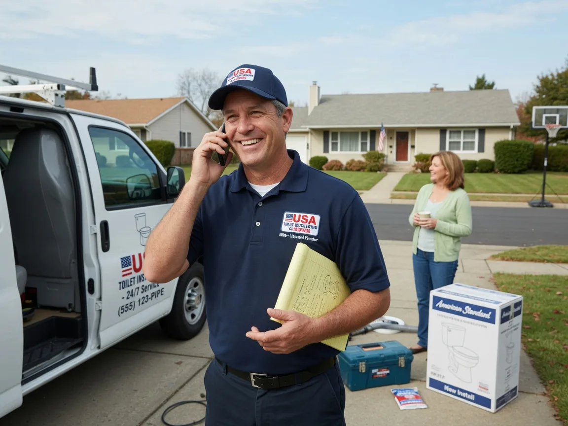 Toilet Installation Granger, IA FAQs